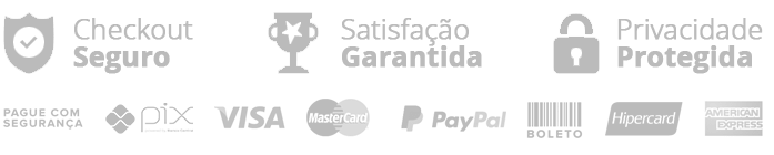 Selos de pagamento seguro